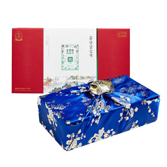 Hồng Sâm KGC Jung Kwan Jang Red Ginseng Decoction Roots Liquid (Furoshiki Wrapping) - Kallos Vietnam