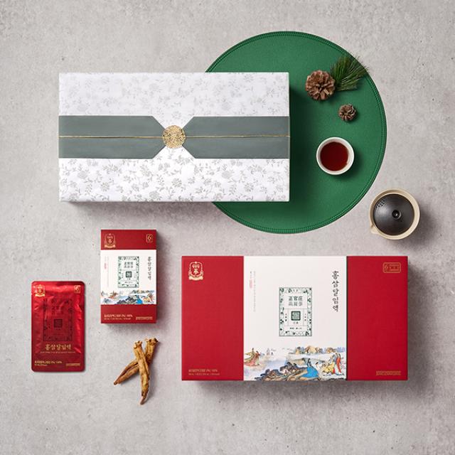 Hồng Sâm KGC Jung Kwan Jang Red Ginseng Decoction Roots Liquid (Hanji Packaging) - Kallos Vietnam