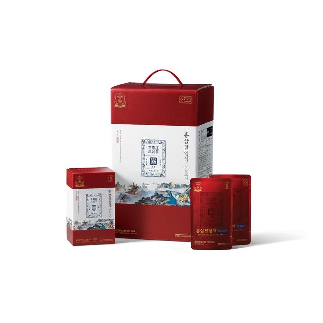 Hồng Sâm KGC Jung Kwan Jang Red Ginseng Decoction Yangsam G20 #48 Days - Kallos Vietnam