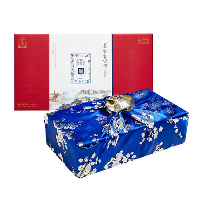 Hồng Sâm KGC Jung Kwan Jang Red Ginseng Decoction Yangsam (Furoshiki Wrapping) - Kallos Vietnam