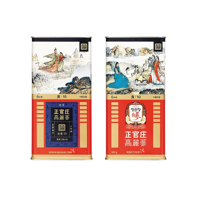 Hồng Sâm KGC Jung Kwan Jang Red Ginseng Good G10 (600 Gram) - Kallos Vietnam