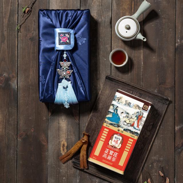 Hồng Sâm KGC Jung Kwan Jang Red Ginseng Jisam G20 (600 Gram) (Special Packaging) - Kallos Vietnam