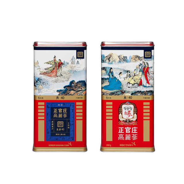 Hồng Sâm KGC Jung Kwan Jang Red Ginseng Root G40 (300 Gram) - Kallos Vietnam