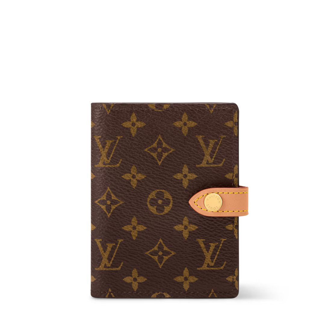 Hộp Đựng Giấy Thấm Dầu Louis Vuitton Mattifying Paper Case