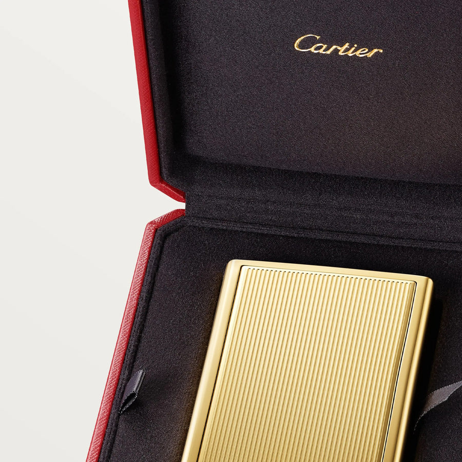 Hộp Đựng Nước Hoa CARTIER Nécessaires à Parfum #Golden Case - Kallos Vietnam