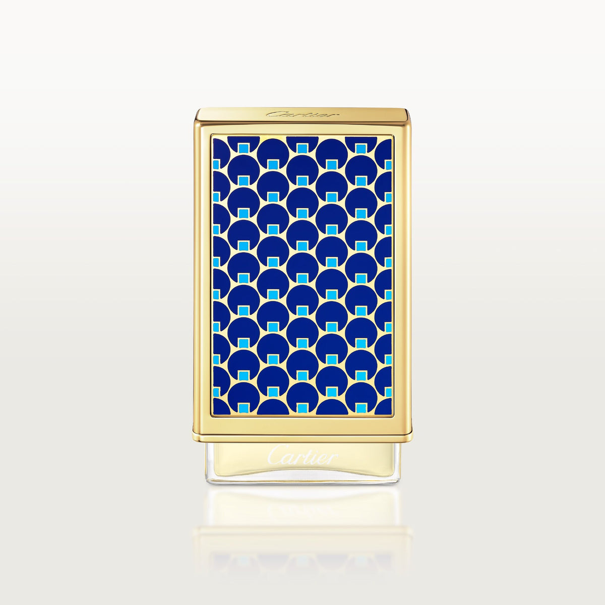 Hộp Đựng Nước Hoa CARTIER Nécessaires À Parfum #Blue Dots Case - Kallos Vietnam