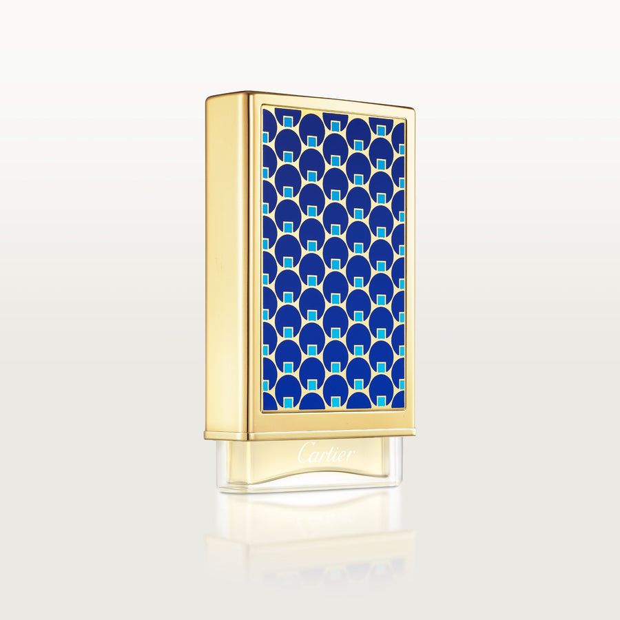 Hộp Đựng Nước Hoa CARTIER Nécessaires À Parfum #Blue Dots Case - Kallos Vietnam