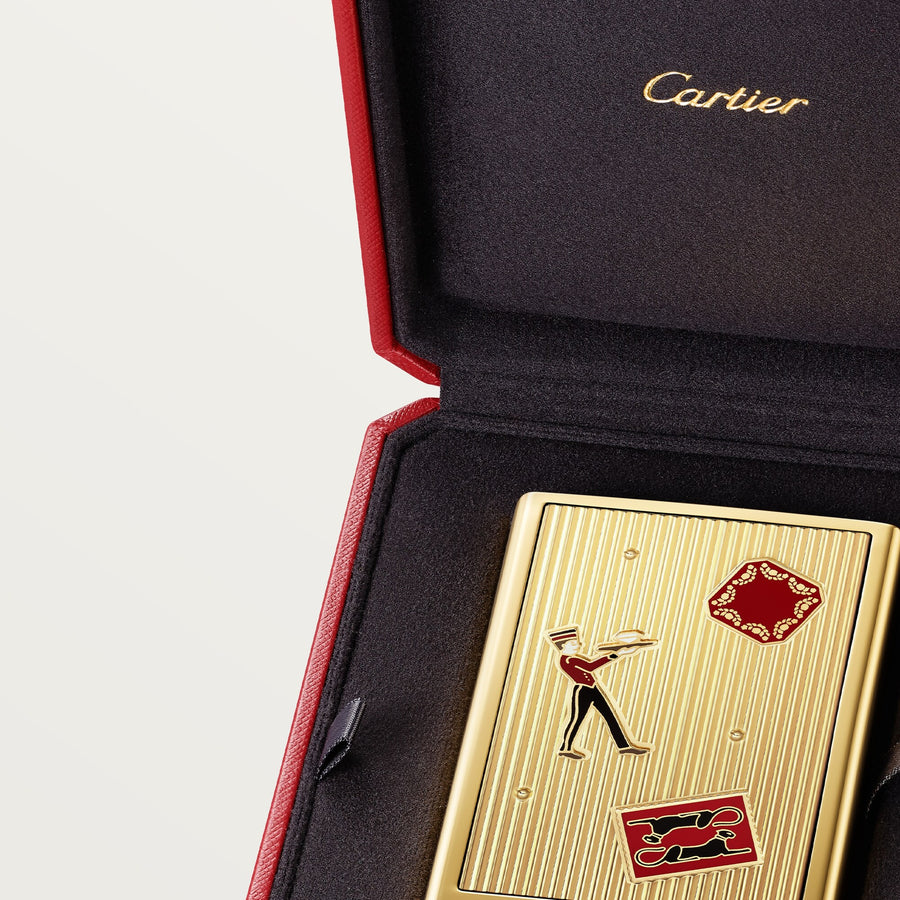 Hộp Đựng Nước Hoa CARTIER Nécessaires À Parfum #Diabolo Case - Kallos Vietnam