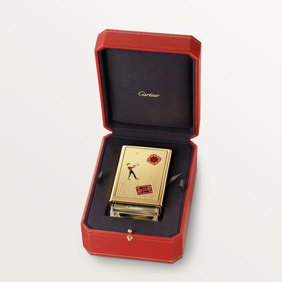 Hộp Đựng Nước Hoa CARTIER Nécessaires À Parfum #Diabolo Case - Kallos Vietnam