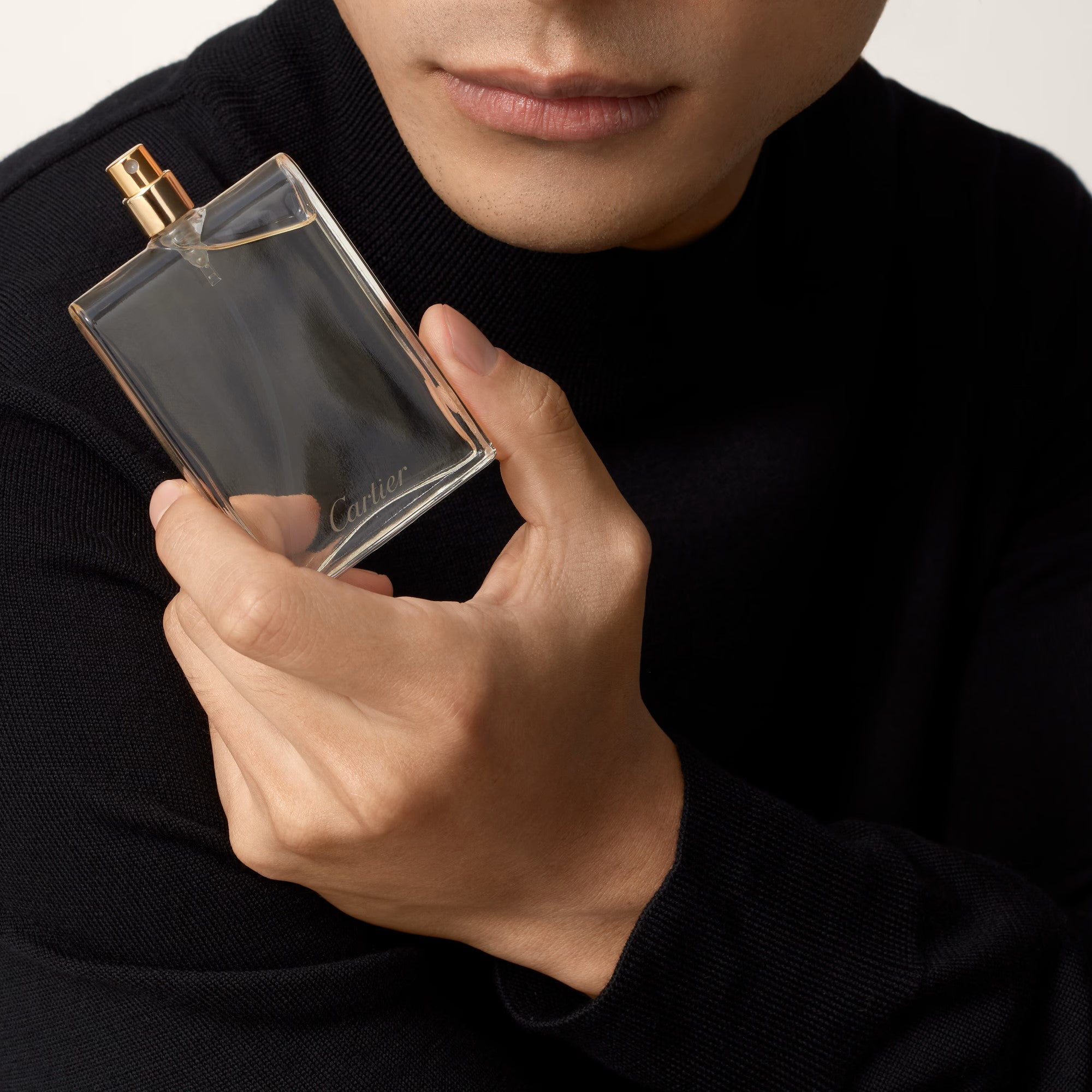 Hộp Đựng Nước Hoa CARTIER Nécessaires À Parfum #Diabolo Case