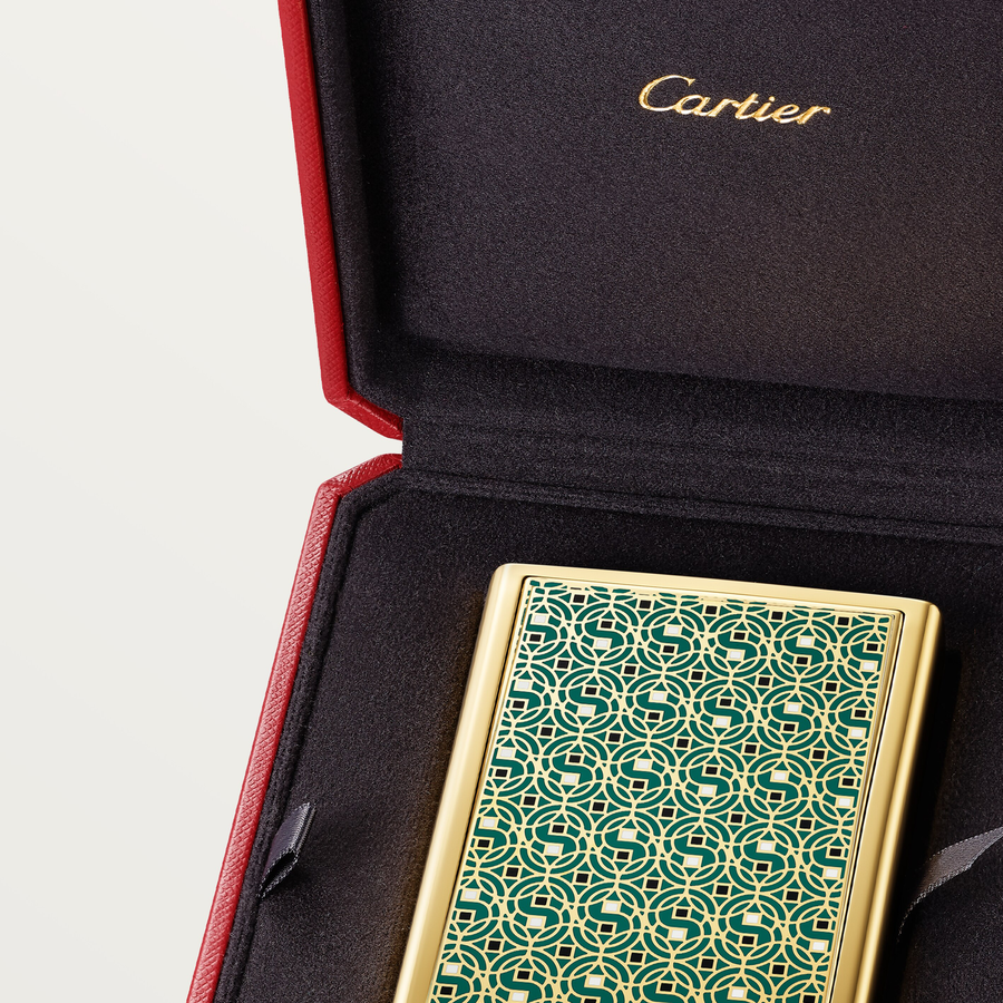 Hộp Đựng Nước Hoa CARTIER Nécessaires À Parfum #Mashrabiya Case - Kallos Vietnam