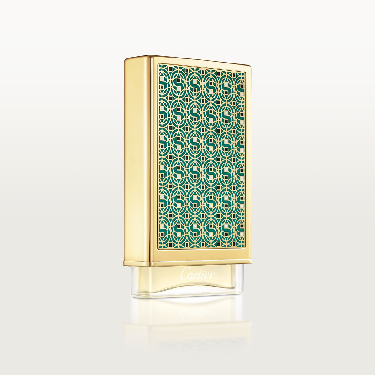 Hộp Đựng Nước Hoa CARTIER Nécessaires À Parfum #Mashrabiya Case - Kallos Vietnam