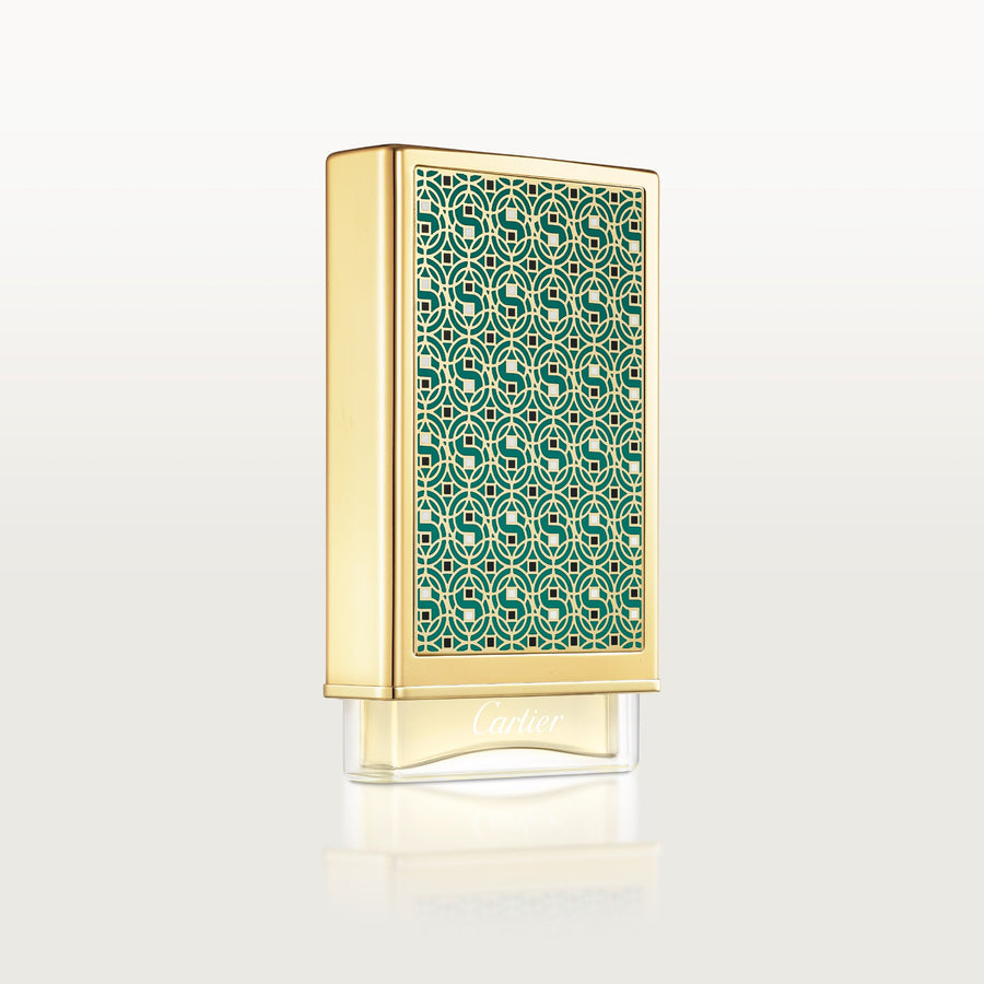 Hộp Đựng Nước Hoa CARTIER Nécessaires À Parfum #Mashrabiya Case - Kallos Vietnam