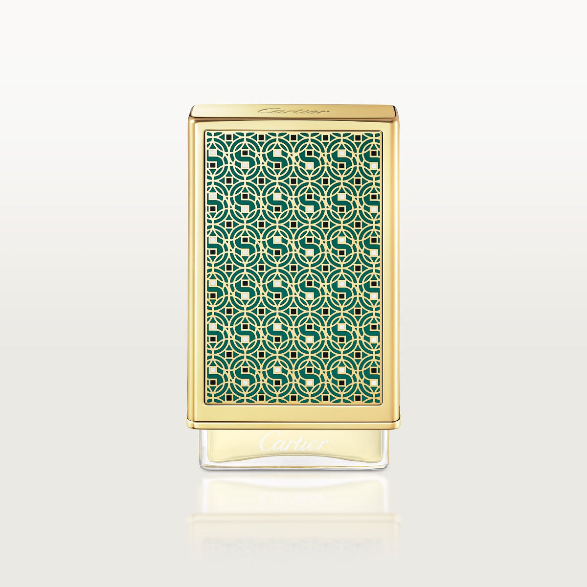 Hộp Đựng Nước Hoa CARTIER Nécessaires À Parfum #Mashrabiya Case - Kallos Vietnam