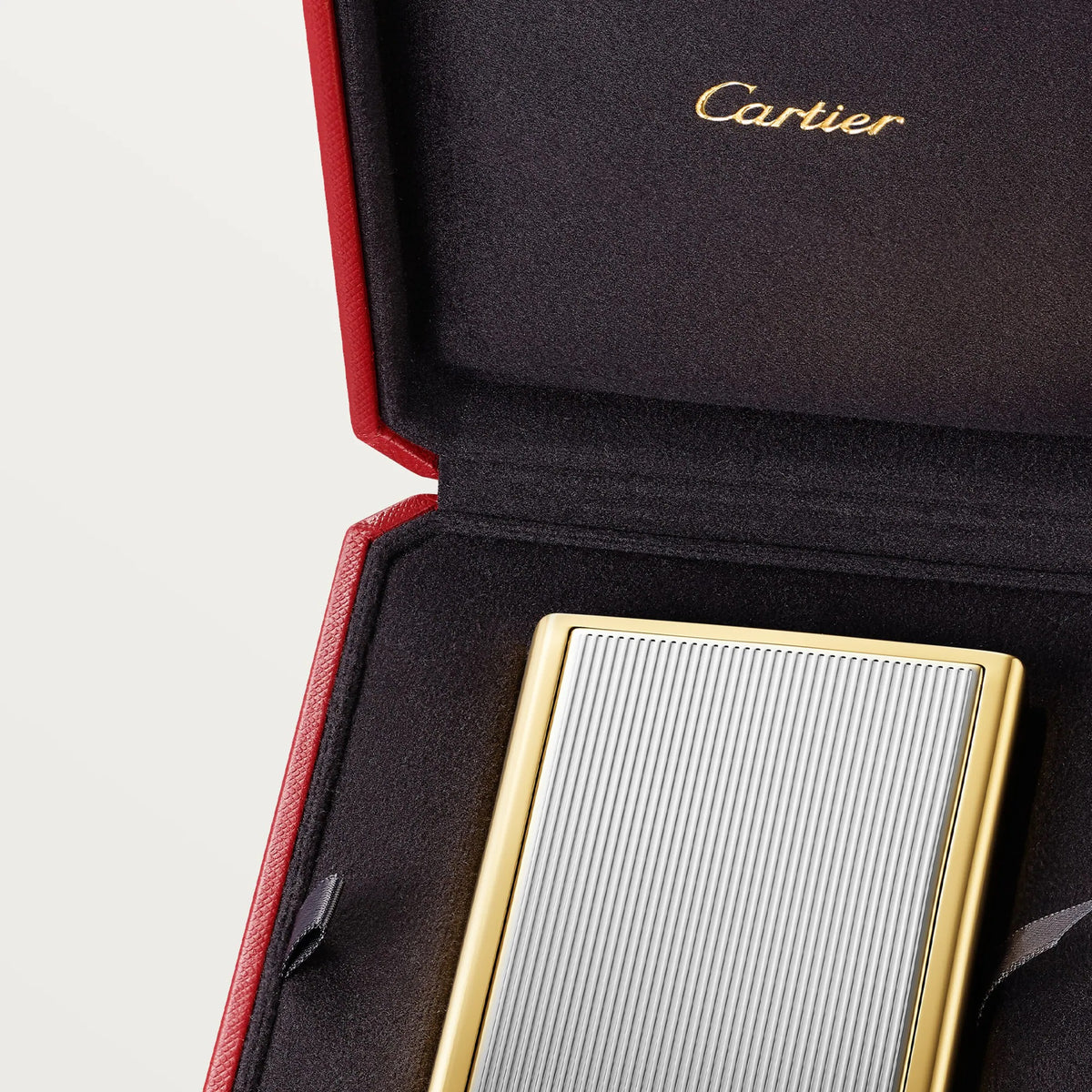 Hộp Đựng Nước Hoa CARTIER Nécessaires À Parfum #Silvery Case - Kallos Vietnam