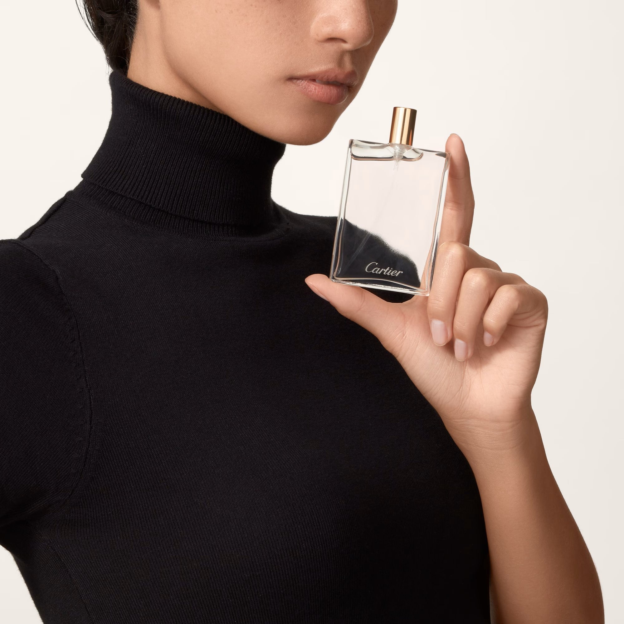 Hộp Đựng Nước Hoa CARTIER Nécessaires À Parfum #Silvery Case
