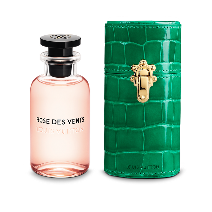 Hộp Đựng Nước Hoa Louis Vuitton Travel Case Crocodile Brillant - Kallos Vietnam