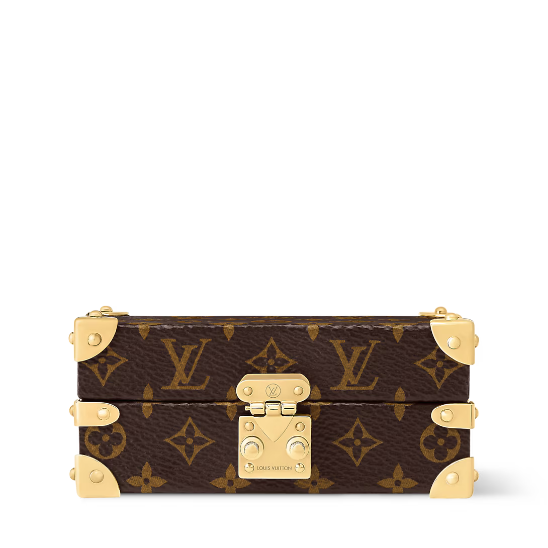Hộp Đựng Son Louis Vuitton Trunk Lipstick Case