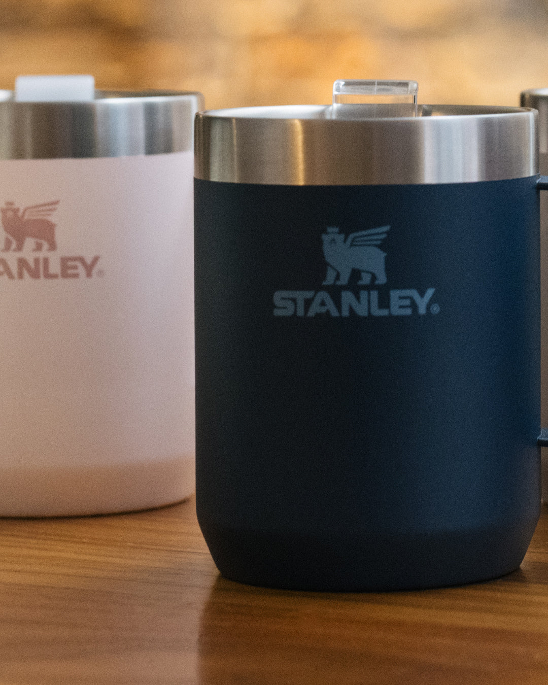 Ly STANLEY Classic Vacuum Camp Mug #Black 2.0