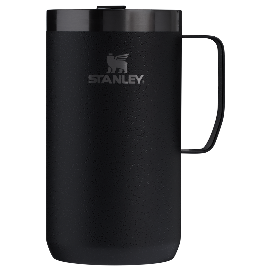 Ly STANLEY Classic Vacuum Camp Mug #Black 2.0