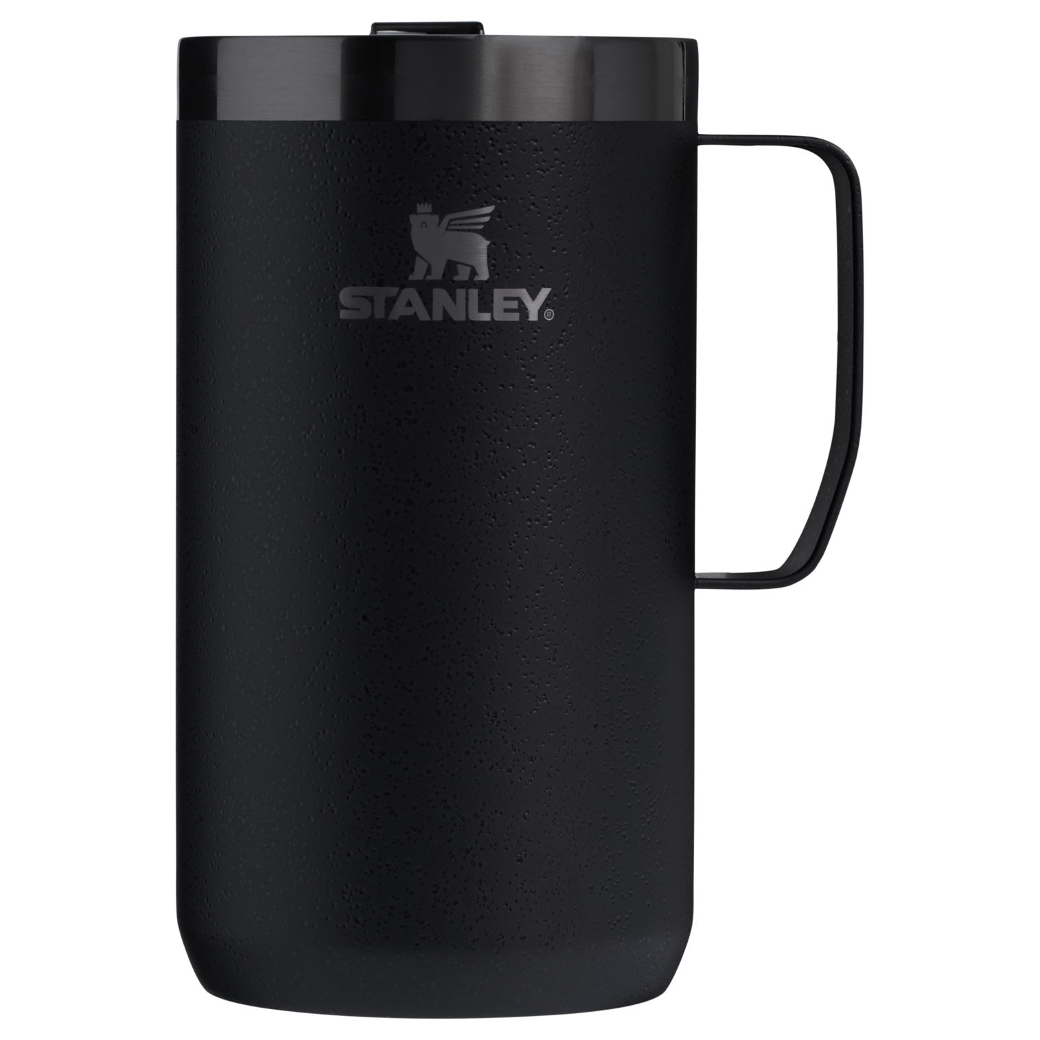 Ly STANLEY Classic Vacuum Camp Mug #Black 2.0 - Kallos Vietnam