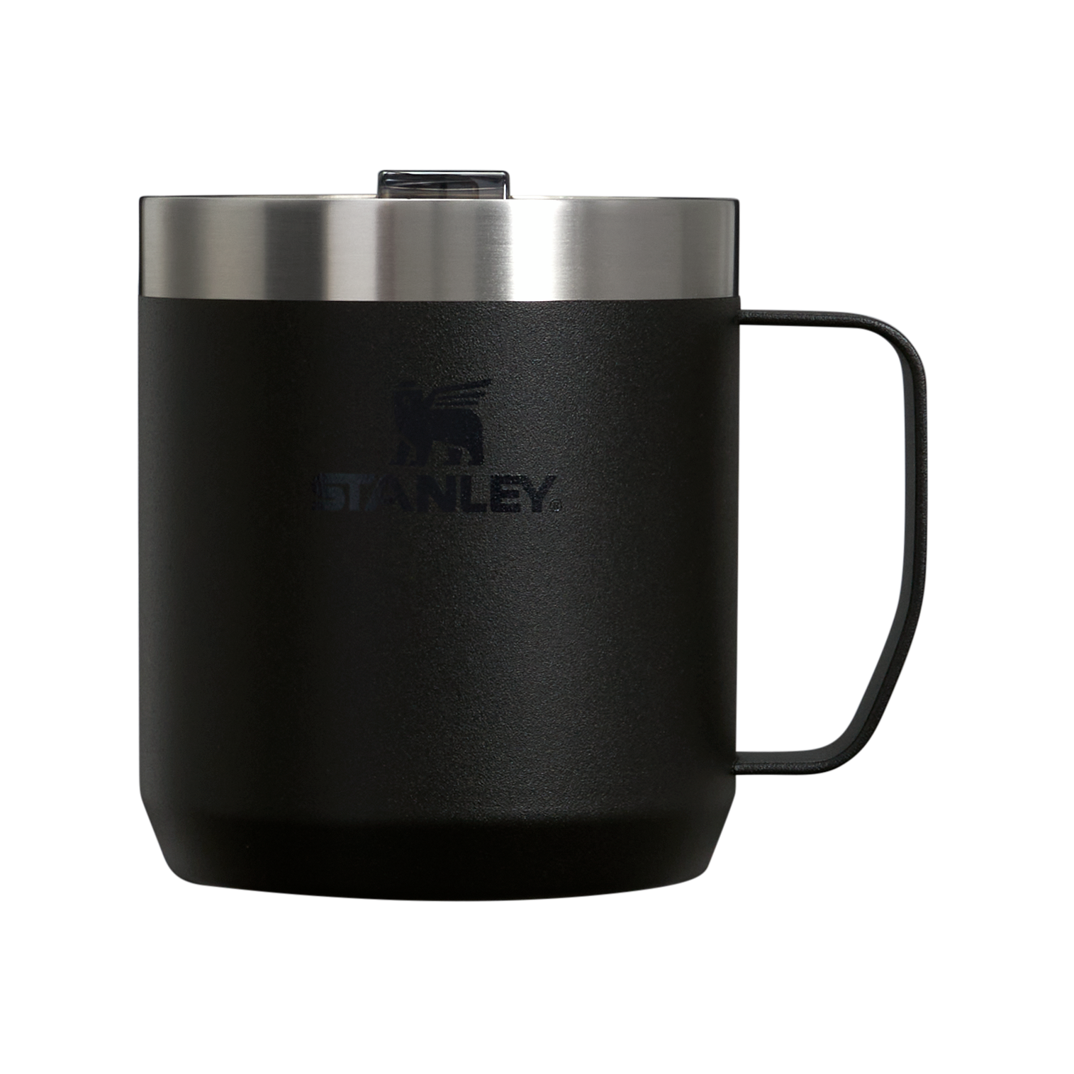 Ly STANLEY Classic Vacuum Camp Mug #Black 2.0 - Kallos Vietnam