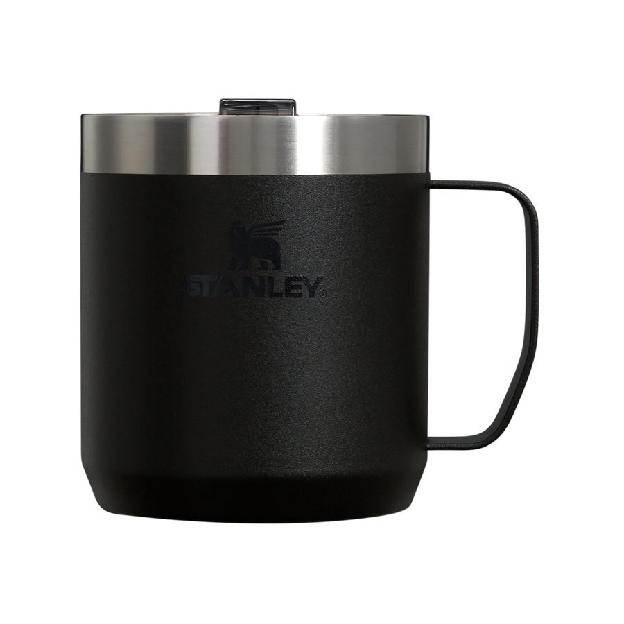 Ly STANLEY Classic Vacuum Camp Mug #Black 2.0 - Kallos Vietnam