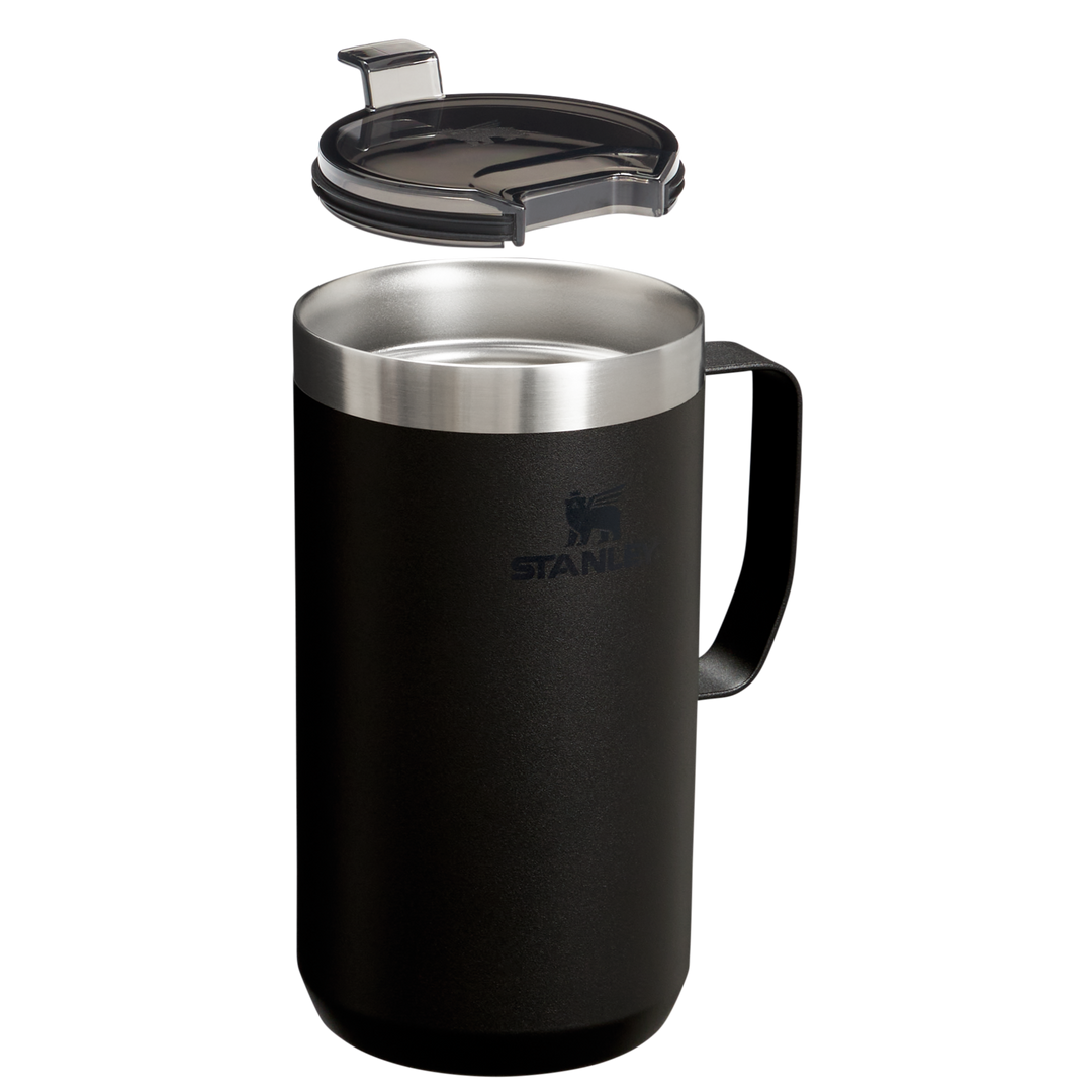 Ly STANLEY Classic Vacuum Camp Mug #Black 2.0