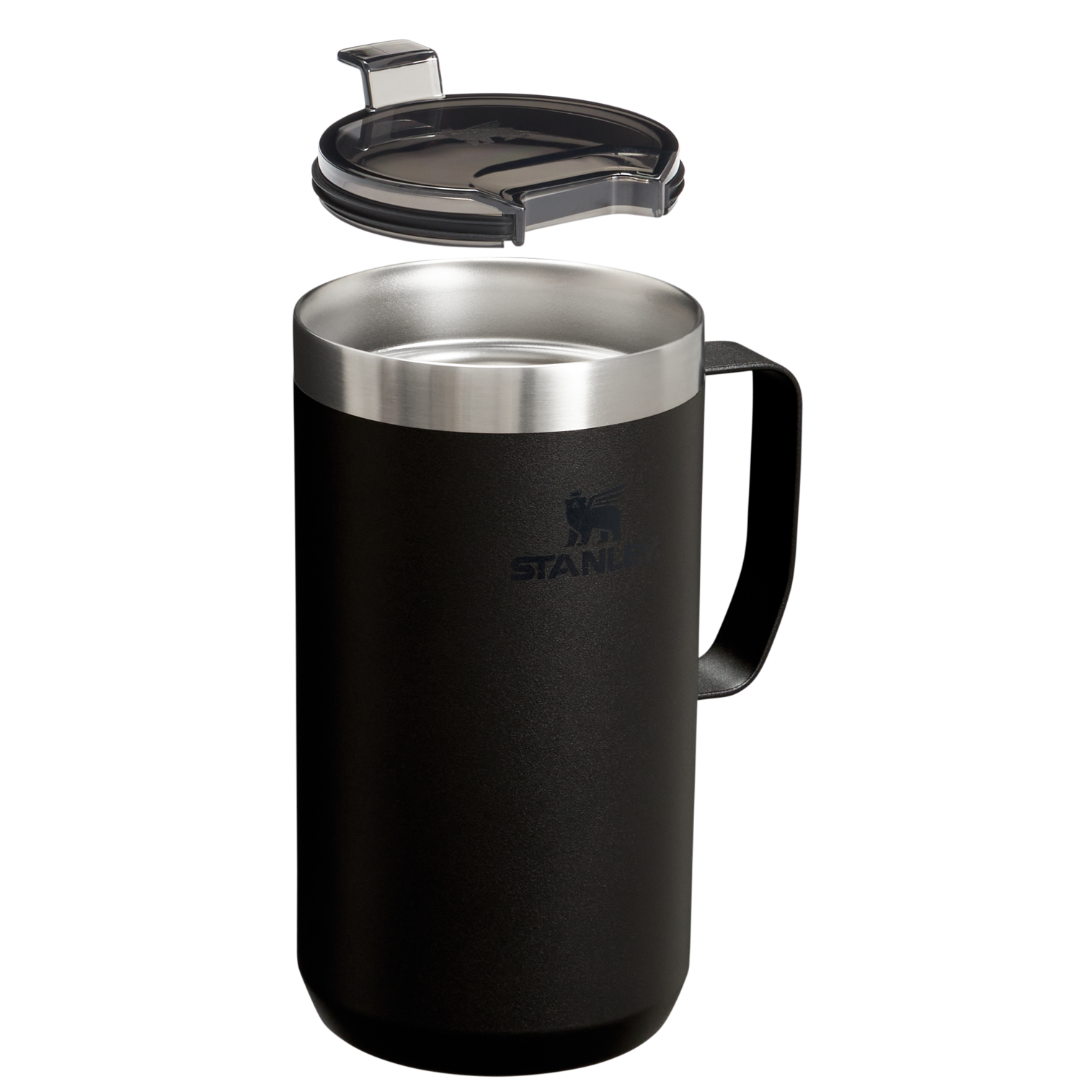 Ly STANLEY Classic Vacuum Camp Mug #Black 2.0 - Kallos Vietnam