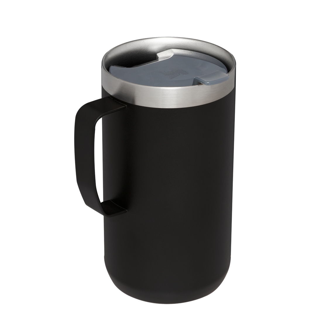 Ly STANLEY Classic Vacuum Camp Mug #Black 2.0