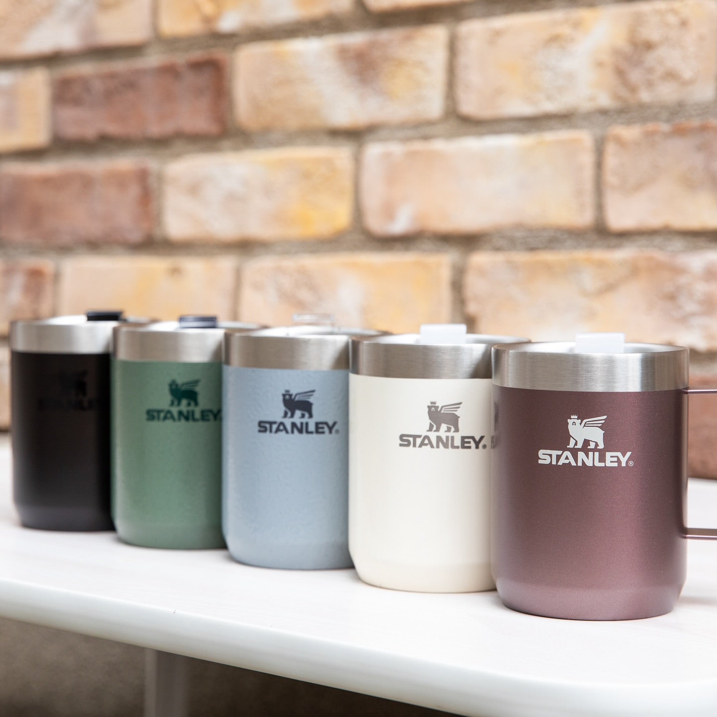 Ly STANLEY Classic Vacuum Camp Mug #Black 2.0 - Kallos Vietnam