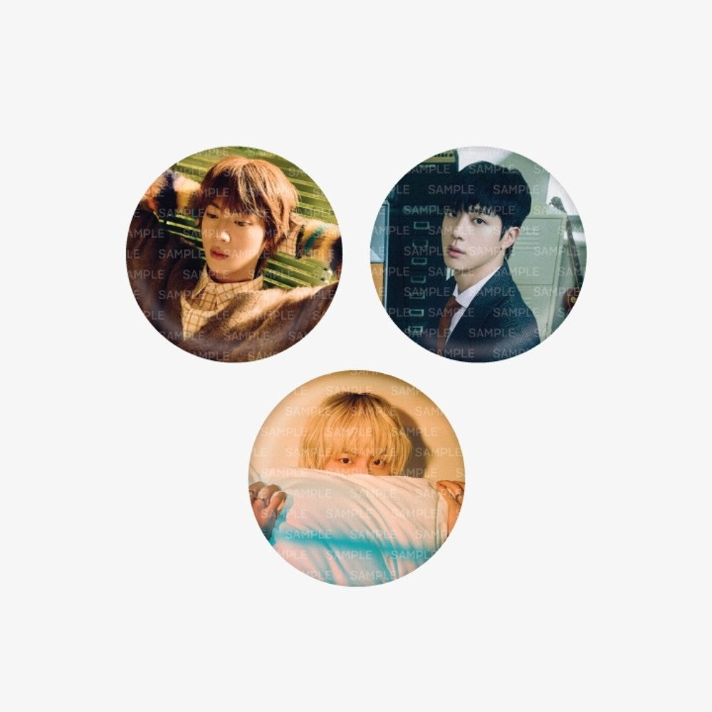 Huy Hiệu BTS Can Badge