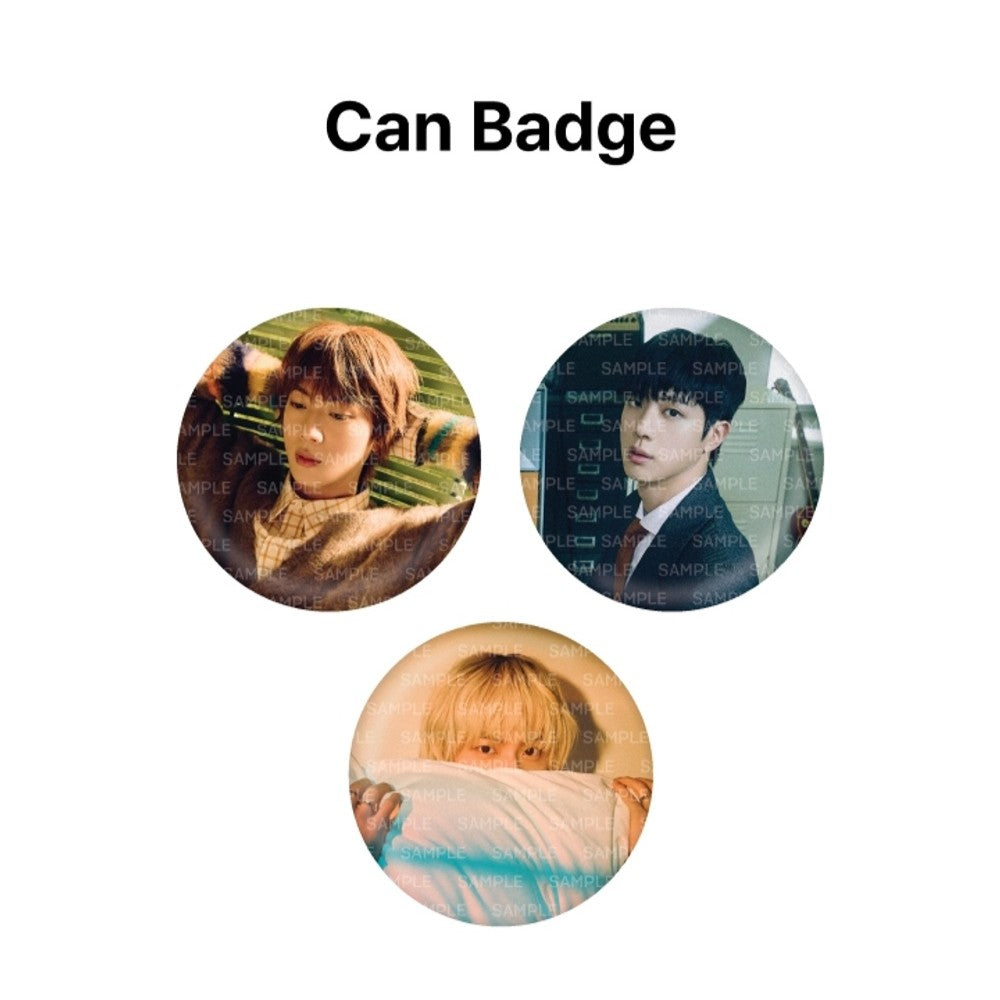 Huy Hiệu BTS Can Badge