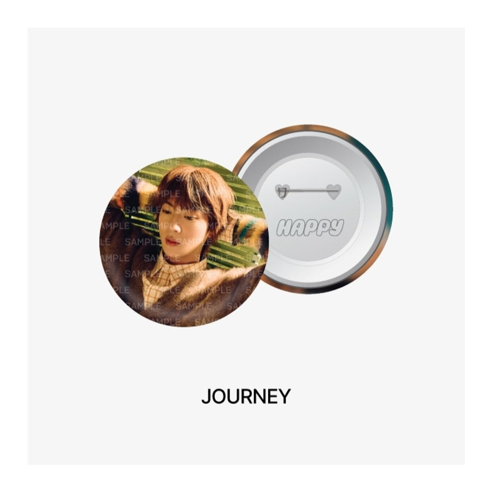 Huy Hiệu BTS Can Badge - Kallos Vietnam
