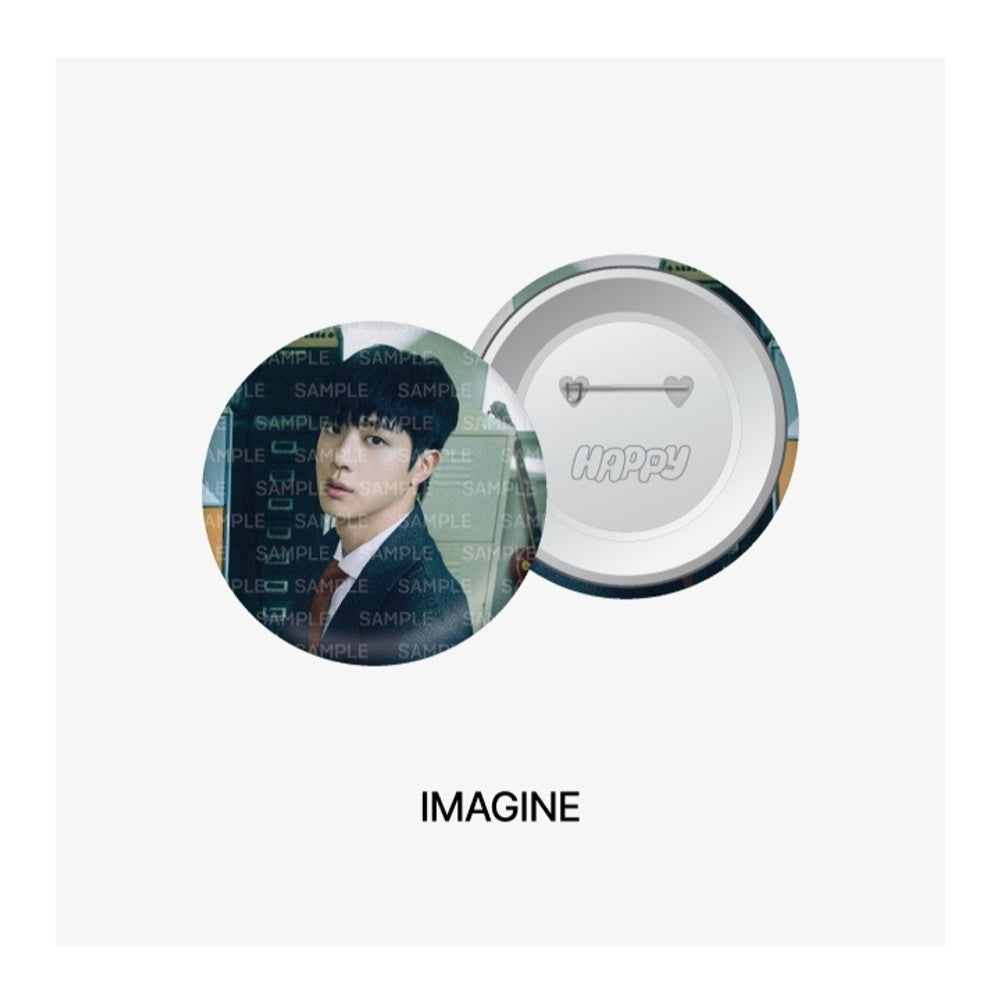 Huy Hiệu BTS Can Badge - Kallos Vietnam