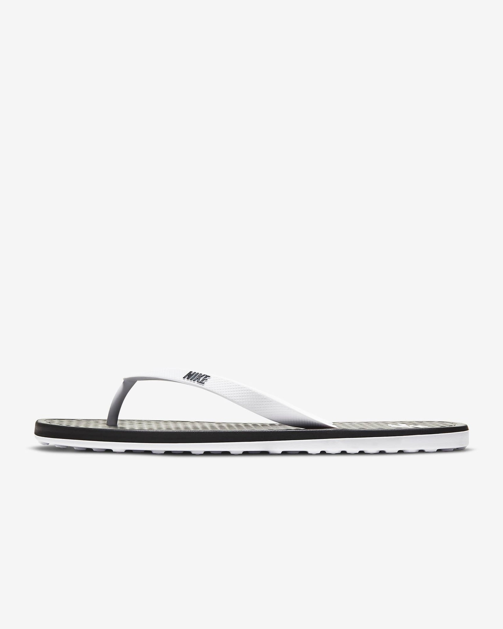Dép Nike On Deck Men Slides #Black White - Kallos Vietnam