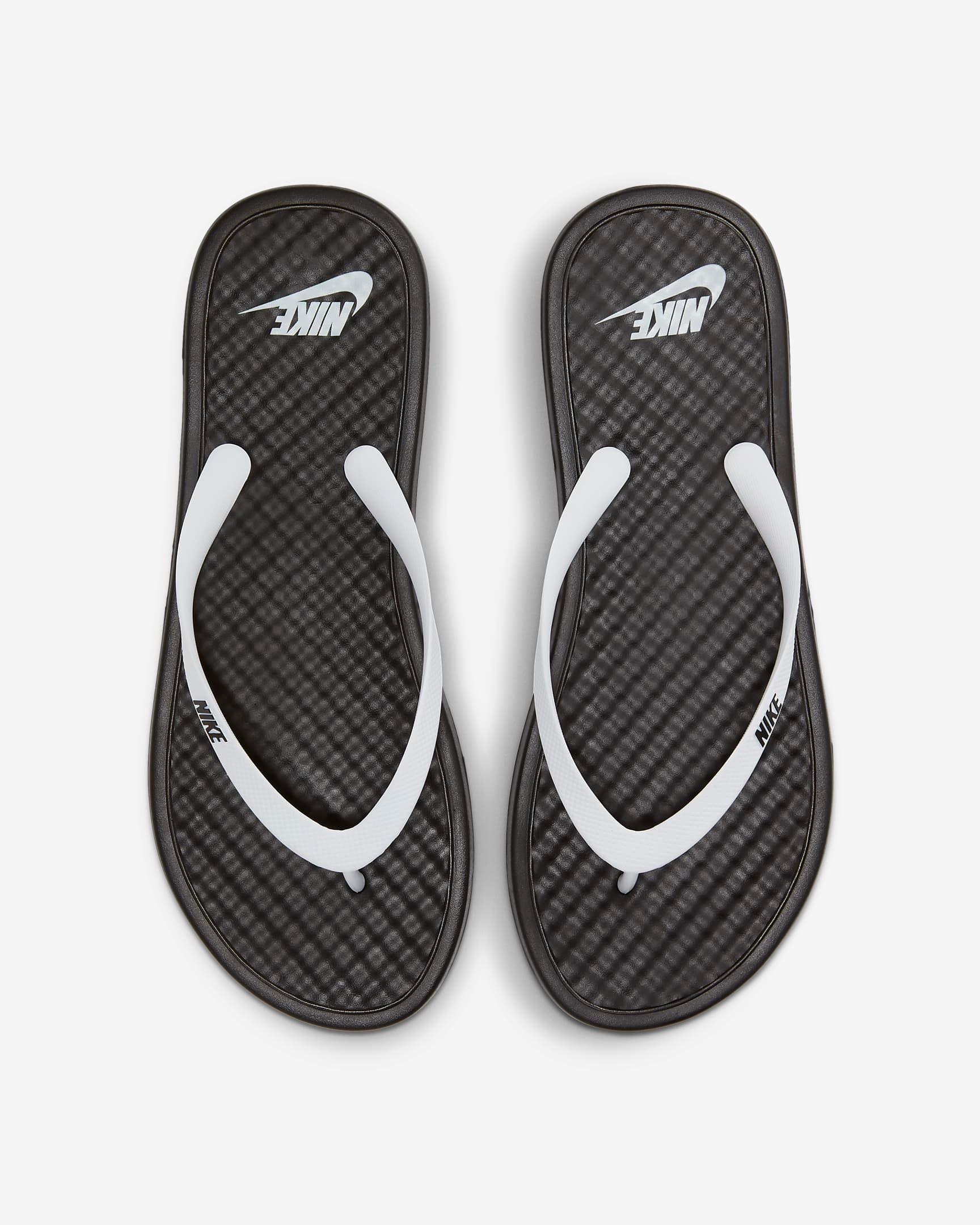 Dép Nike On Deck Men Slides #Black White - Kallos Vietnam