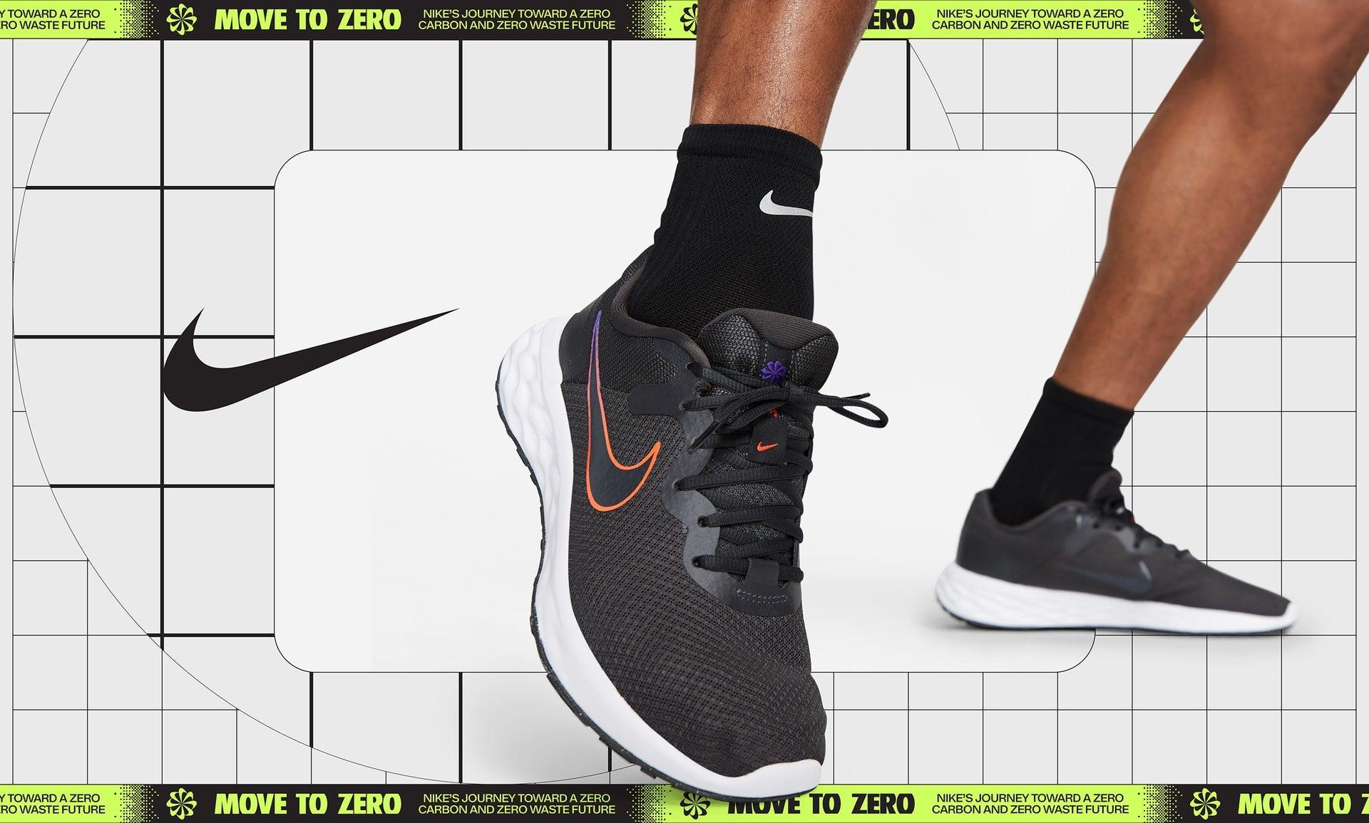 Giày Nike Revolution 6 Men Shoes #Oatmeal - Kallos Vietnam