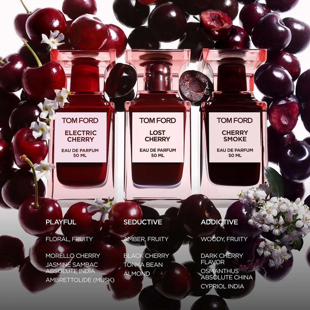 Nước Hoa TOM FORD Electric Cherry Eau De Parfum #100 mL