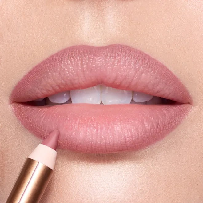 Bộ Quà Tặng Charlotte Tilbury Pillow Talk Mini Glossy Lips Duo #Pillow Talk Fair-Kallos