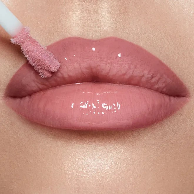 Bộ Quà Tặng Charlotte Tilbury Pillow Talk Mini Glossy Lips Duo #Pillow Talk Fair-Kallos