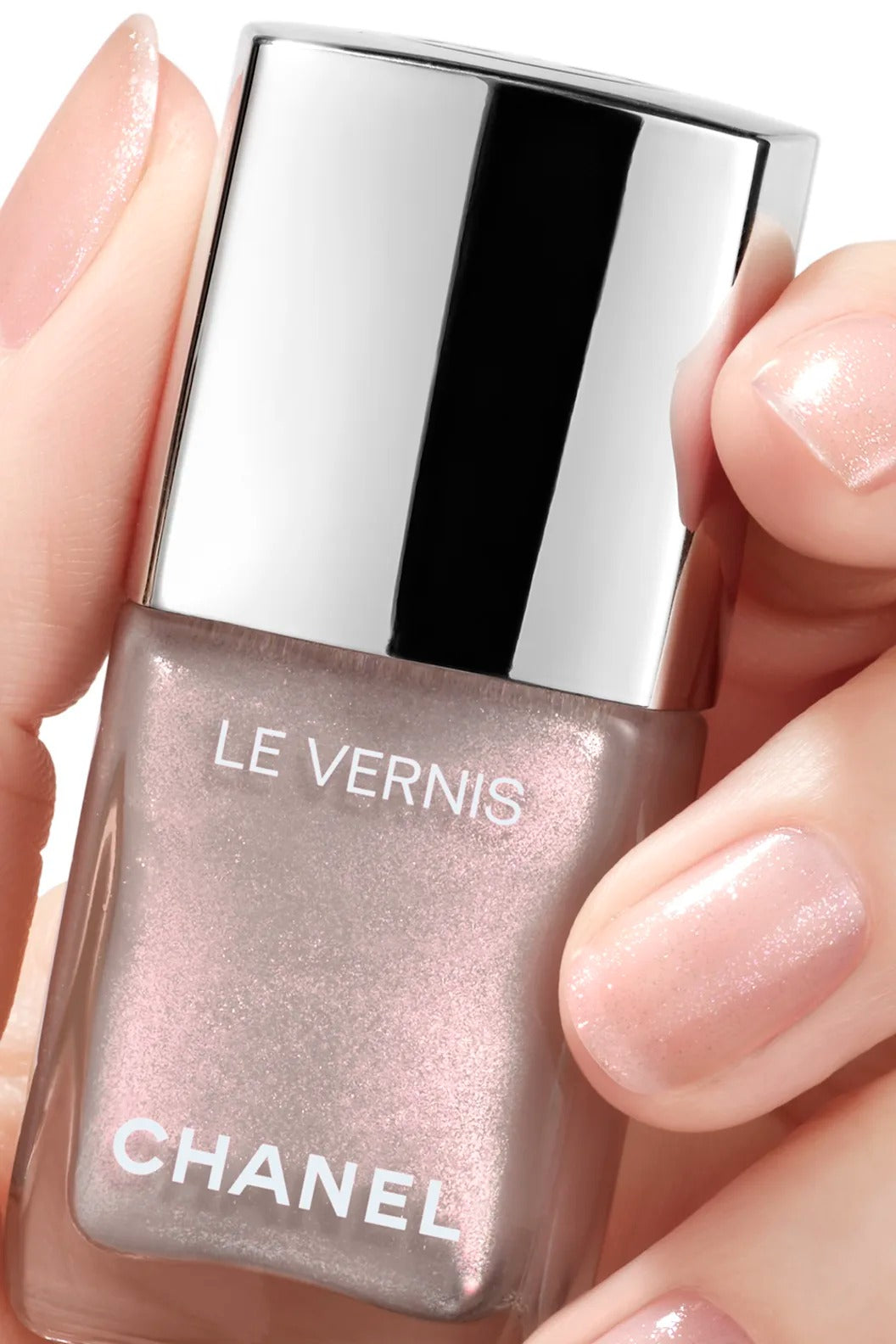 Dior 401 Nail Polish Sơn Móng Tay CHANEL Le Vernis #401 Beach Icon