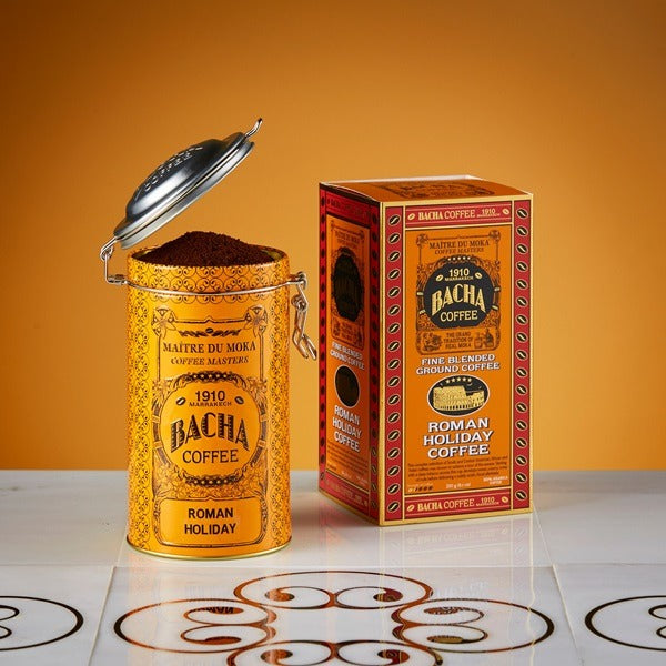 Cà Phê Bacha Roman Holiday Coffee Ground Beans Autograph Collection
