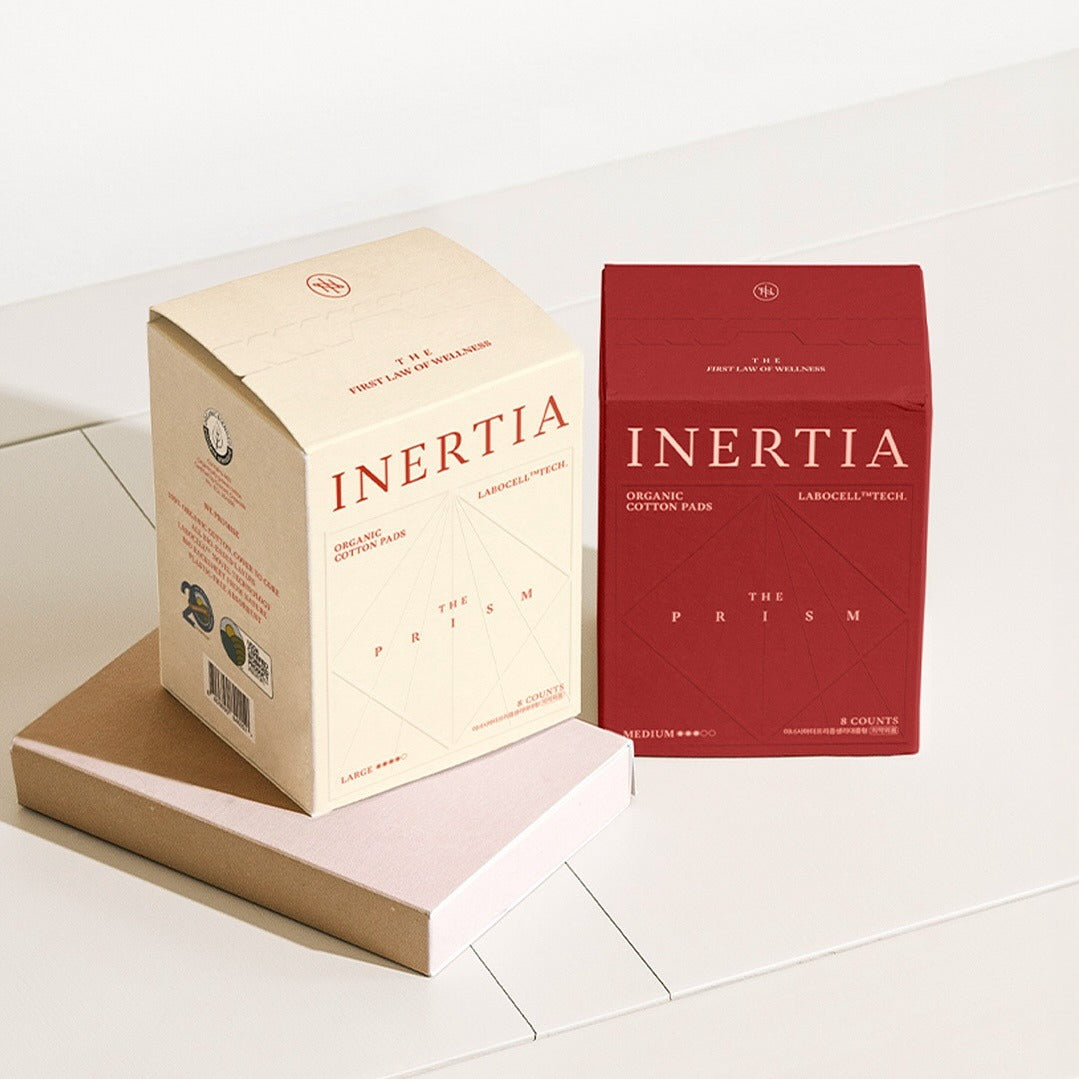 Băng Vệ Sinh INERTIA The Prism Organic Sanitary Pads #28 cm-Kallos