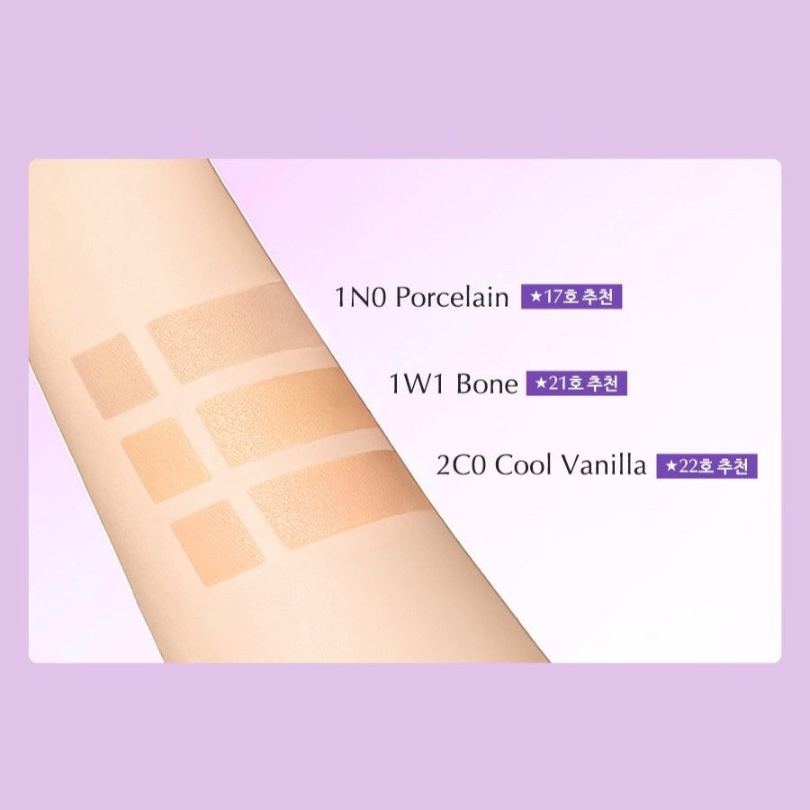 Phấn Nước ESTÉE LAUDER Double Wear Soft Glow Matte Cushion #1N0 Porcelain