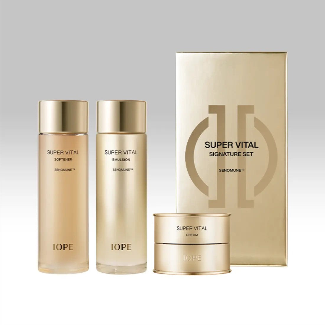 Bộ Dưỡng Da IOPE Super Vital Signature Set-Kallos