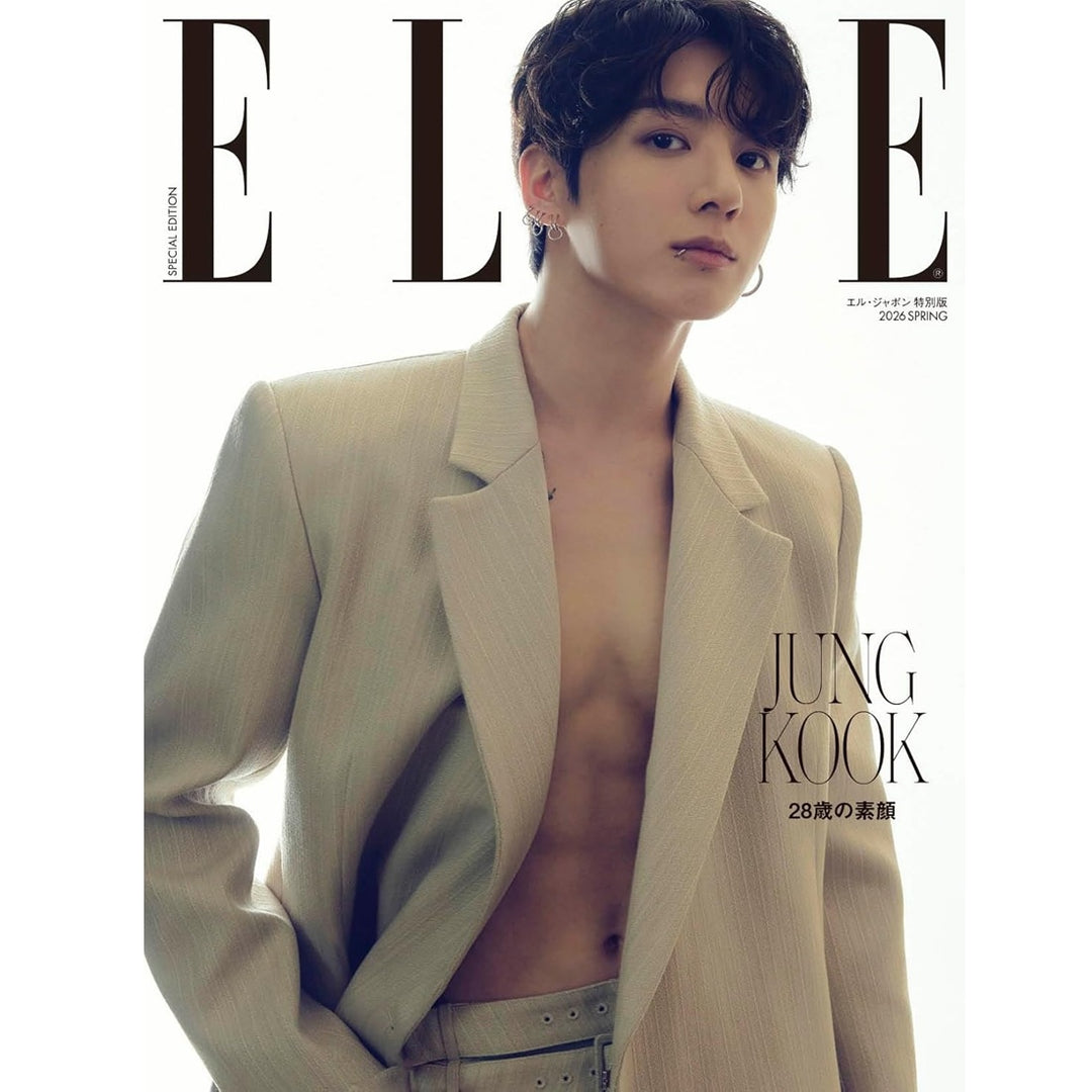 Tạp Chí ELLE Japan Special Edition #03.2026 Jung Kook BTS