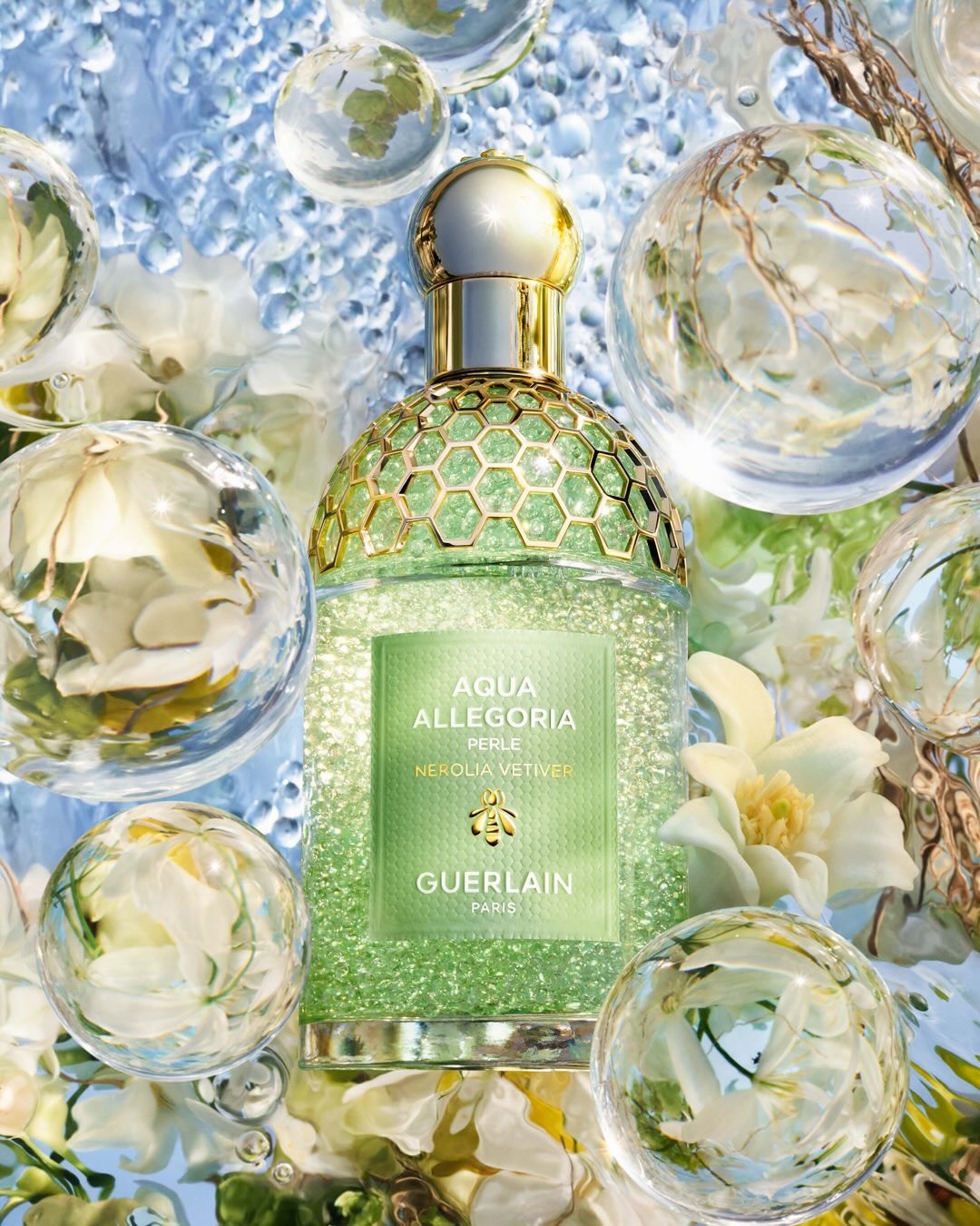 Nước Hoa GUERLAIN Aqua Allegoria Perle Nerolia Vetiver Eau De Parfum