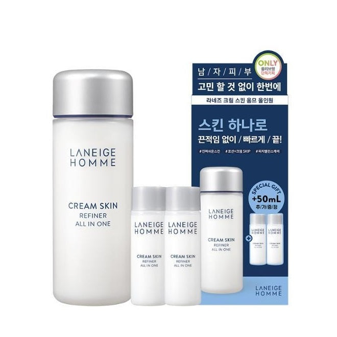 Sữa Dưỡng LANEIGE Homme Cream Skin Refiner All In One-Kallos