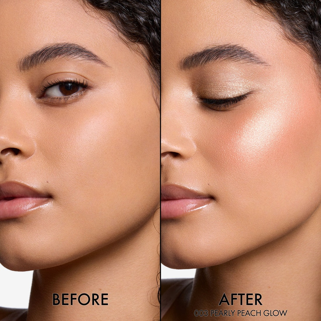 Phấn Bắt Sáng DIOR Backstage Glow Maximizer Palette #003 Pearly Peach Glow-Kallos